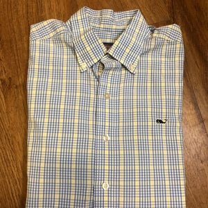 Men’s vineyard vines button down